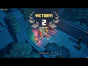 Minecraft: Dungeons - First mission - Local co-op (PC/4K)