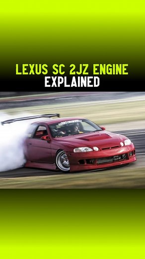 Follow TOONMECHANIC for Daily Car Content 🧠 🚗 🔧 🔥 on Instagram: "Lexus SC300 & SC400 🔥 #TOONMECHANIC #sc300 #sc400 #lexussc #2jz #2jzengine Do you like it?"