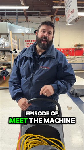 1.6K views · 22 reactions | Welcome to Meet the Machine ep.3藍 A behind-the-scenes look at the powerhouse equipment that keeps our rug washing facility running at full speed. | ATC Rug Washing & Specialty Cleaning Services | Facebook