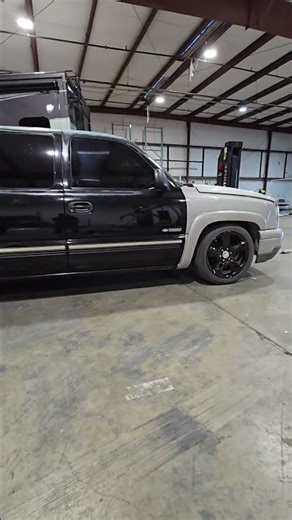 front clip swap on the nbs silverado