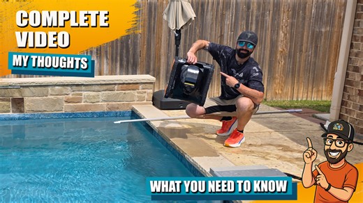 Watch Pool Cleaning Made Easy with this Robotic Cleaner! on Amazon Live