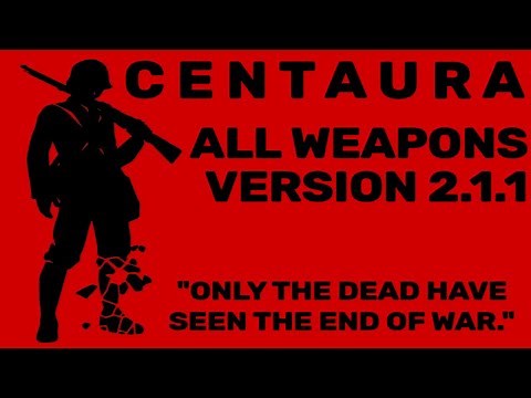 CENTAURA - All Weapons | Roblox