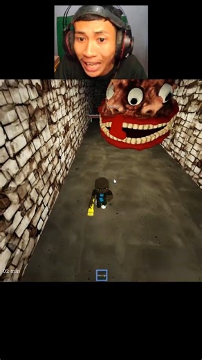 HANTU BERWAJAH ANEH DI ROBLOX