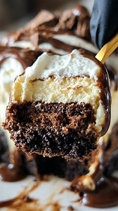 Hot Fudge Sundae Brownie Cheesecake: The ultimate dessert mashup! 🍫🍨 This showstopper starts with a dense, fudgy brownie crust made from scratch, topped with a tall, velvety vanilla cheesecake layer. Finished with whipped cream, hot fudge, and chocolate chunks, it tastes exactly like a decadent sundae in cake form. #BrownieCheesecake #HotFudgeSundae #CheesecakeRecipe #DessertMashup #ChocolateLovers #IndulgentDesserts #HolidayBaking #FudgeBrownie #CaramelDrizzle #BakingFromScratch #CreamCheese 