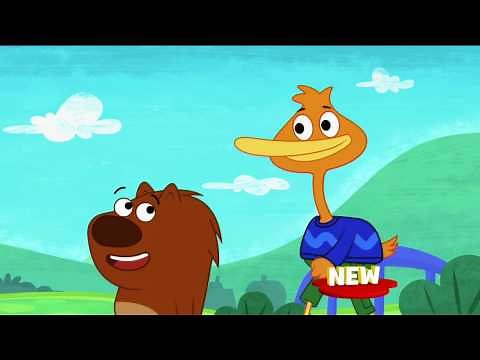 Theme Song | P. King Duckling | Disney Junior