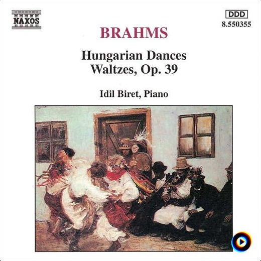 Liebeslieder Waltzes, op. 52a: V. Die grüne Hopfenranke by Johannes Brahms