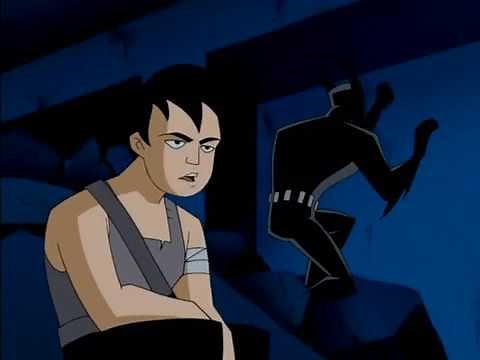 Batman Beyond Bruce goes after Terry
