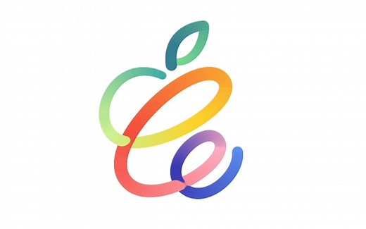 【AE教程】一个图层做出苹果2021春季发布会动态渐变LOGO