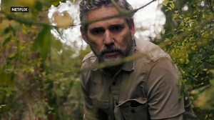 Eric Bana talks playing a national park special agent in mystery thriller ‘Untamed’