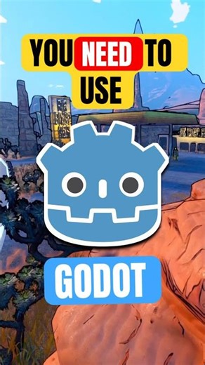 Do developers NEED to start using GODOT? #gamedev #godot #gameengine #indiedev #godotengine