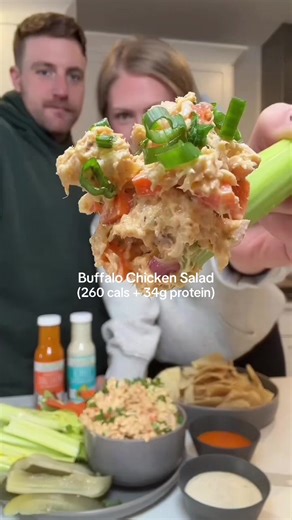 Healthy Buffalo Chicken Salad Recipe with Primal Kitchen