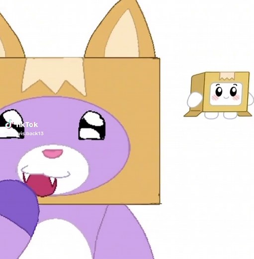 Lankybox mascot edit ideas — cute Lankybox art edits