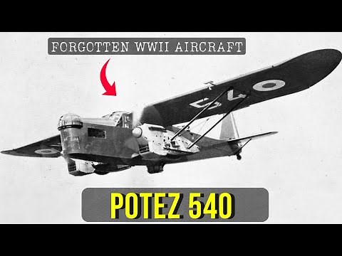 The Potez 540 : France's Forgotten Multi-Role Aircraft of World War II