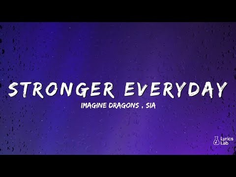 Imagine Dragons x Sia - Stronger Every Day | Emotional Healing & Motivation Anthem