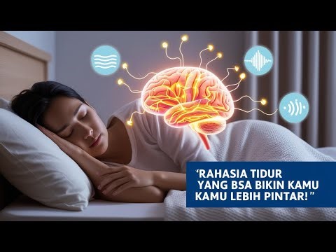 Tidur Bisa Bikin Pintar! Rahasia Memori yang Tersembunyi