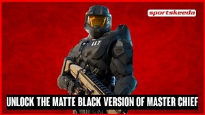 How to get the exclusive Matte Black Master Chief skin in Fortnite