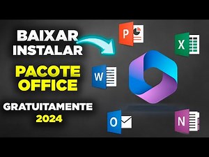 COMO BAIXAR E INSTALAR O MICROSOFT OFFICE GRÁTIS OFICIAL COMPLETO (ATUALIZADO 2025)