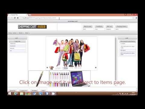 JSF Tutorials Shopping Cart: Create Home Page in JSF using Netbeans,primefaces:Video 7