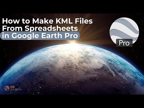How to Create a KML from Excel or CSV in Google Earth Pro (Step-by-Step)