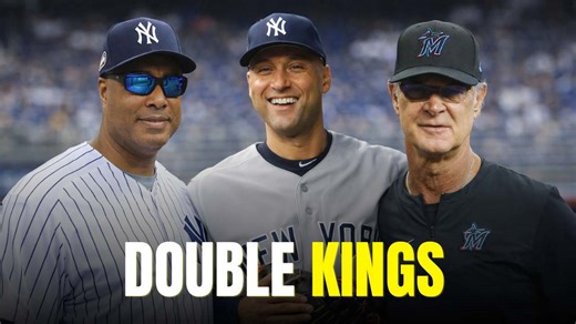 Every Yankee who dominated the double — the complete list