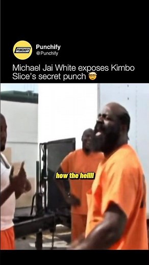 The punch Kimbo NEVER saw coming 👀💥