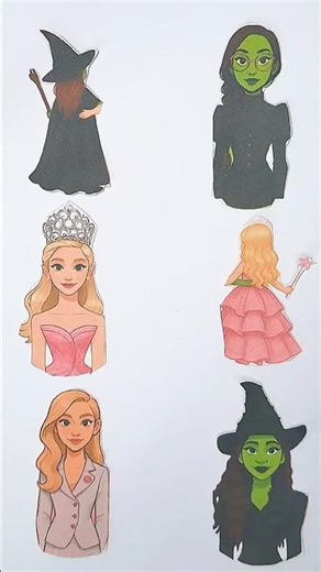 Wicked 2 Matching Puzzle #wicked #trendingshorts #ytshorts #viral