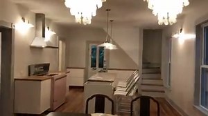 We have a new video tour of the beach house and we got A LOT done since our last post! 🎉 The full video & lots of pics & sources are on the blog and if you have a chance to check out the full video and weigh in on my railing dilemma I’d love to hear your take! 🙌❤️ https://www.younghouselove.com/2017/11/beach-house-ikea-kitchen-install/ | Young House Love