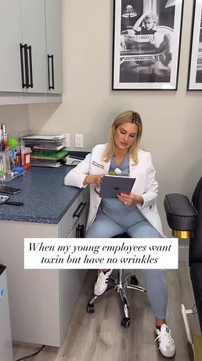 You’re young, glowing, and wrinkle-free. I’m not adding toxin where your skin doesn’t need it. Ethical aesthetics only 💋 | DermaGlow Lab & Aesthetics