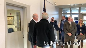 3.1K views · 27 reactions | Butler County Sheriff Richard K. Jones and Senator Rob Portman met today and spoke about a variety of tough topics. | Butler County Sheriff's Office | Facebook