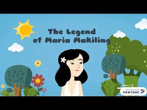 The Legend of Maria Makiling | Philippine Legend | Summary