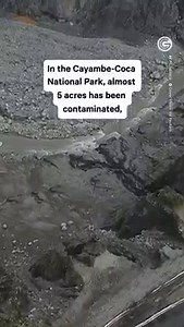 40K views · 119 reactions | An oil spill has polluted a river in a protected area of the Amazon Rainforest — here’s what we know | NowThis Earth | Facebook
