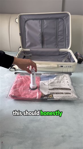 Ultimate Space Saver: Packing Hack for Travelers