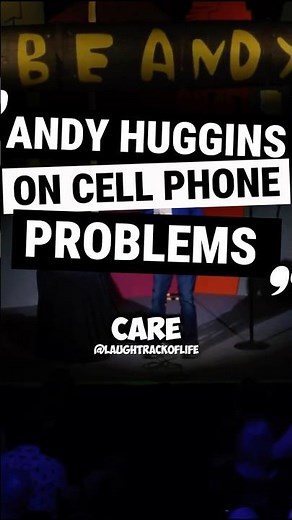 Andy Huggins On Cell Phone Problems...#standup #comedy #jokes #funny #funnyjoke #comedians #joke