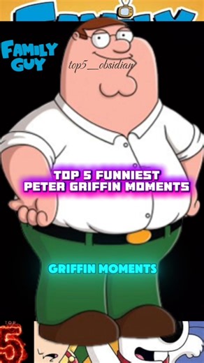 These Peter Griffin moments are too funny.#shorts #familyguy #viral