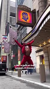 We love a Times Square origin story 🤩 Check out Antwayn Hopper who worked his way from a server at Bubba Gump Shrimp Co. to a Broadway star in A Strange Loop! 🎭 Antwayn Hopper is living the NYC dream! 🤩 #TimesSquare #timessquarenyc #StrangeLoopBway #broadway #bubbagumpshrimpco #nycdream | Times Square, New York City