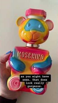 🧸Toy 2 Gummy and Yummy by Moschino🌈