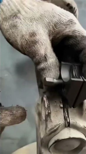 Using various wrenches, he can open and fix different tools easily and efficiently as needed #viral