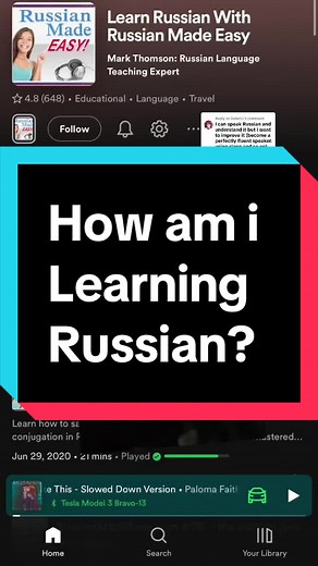 Learn Russian Easily with Mark's Podcast