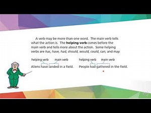 Grade 4 English: Grammar- Action, Linking, and Helping Verbs