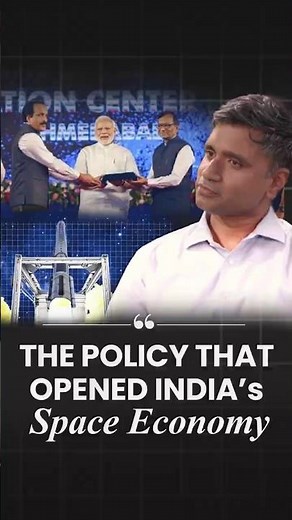 India’s Space Policy Revolution | From Home Dreams to Launchpads