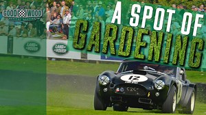 An AC Cobra spun off into the tyre wall the 2014 Revival! #goodwoodrevival | Goodwood Road & Racing