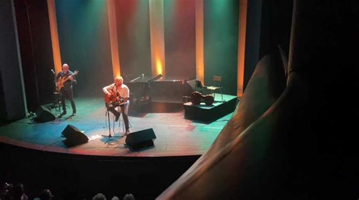 Yves Duteil en concert à Montreuil-sur-Mer