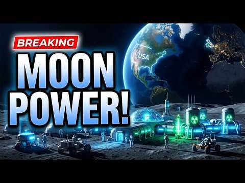 Moon Nuclear Power 2028: Revolutionizing Earth's Energy Crisis?