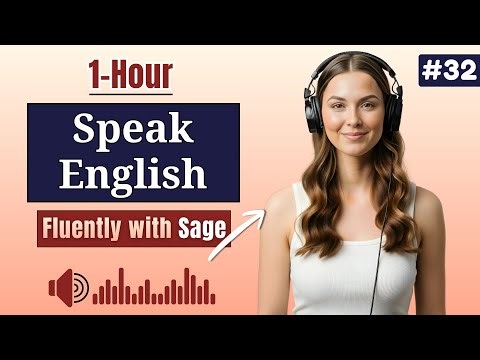 1 Hour English Listening Practice for Beginners ✨| Listen, Repeat & Speak Naturally in Daily Life