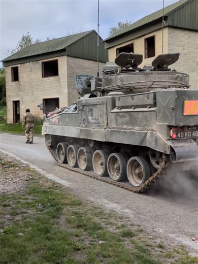 Warrior Infantry Fighting Vehicle: Backbone of British Army