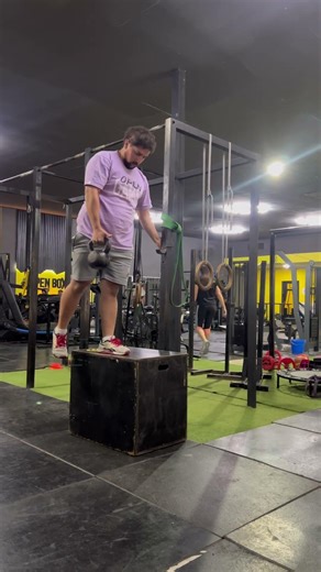 Suitcase Lateral Box Step Ups