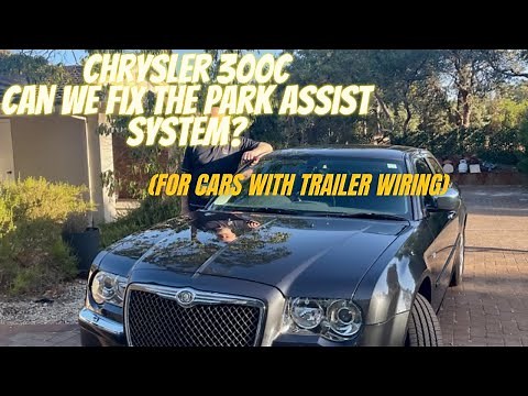 2012 Chrysler 300C Park Assist System Malfunction