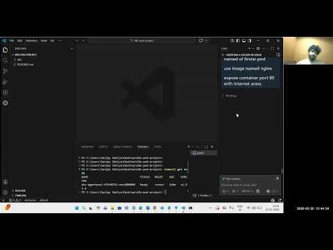 Kya AI DevOps Engineer ko Replace Kar Dega? 🤯 GitHub Copilot + Kubernetes Live Demo (Hindi) #AI