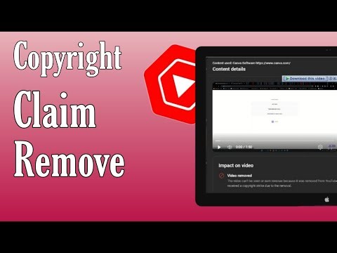 How to Remove Copyright Claim On YouTube Videos || Tech Wash