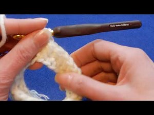 Crochet One Row Repeat Stitch